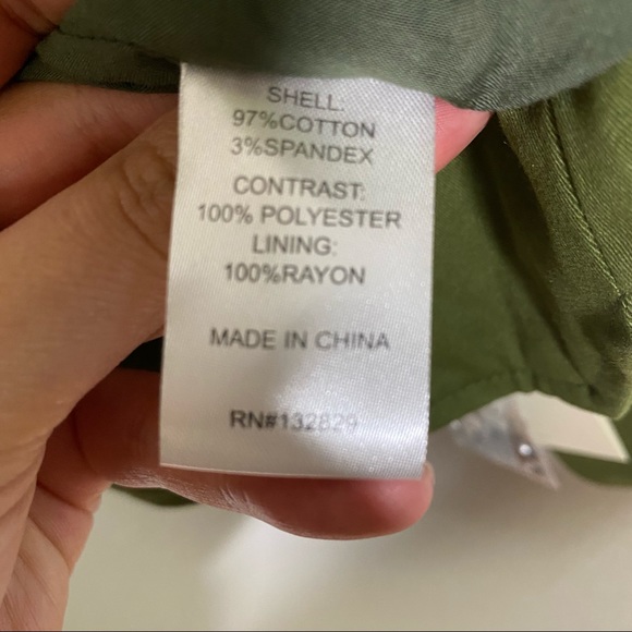 TULAROSA army sherpa johnnie jacket - Picture 7 of 16